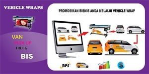 branding mobil di bali