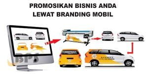 desain branding mobil