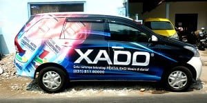Branding mobil di bali