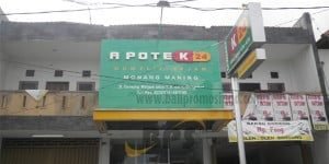Huruf timbul di denpasar