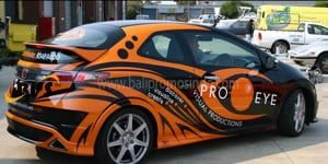 Sticker mobil di bali