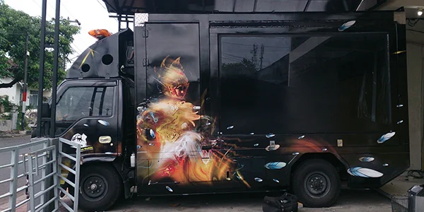 sticker mobil box