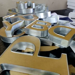 huruf timbul led acrylic