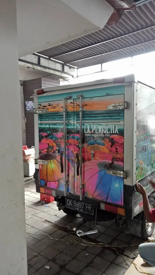 Sticker mobil box