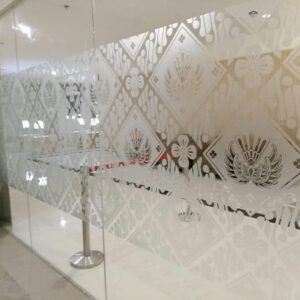 stiker sandblast cutting