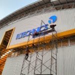 huruf timbul led