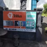papan nama