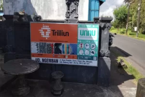 papan nama